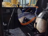 2020 Caterpillar 306E2 crawler excavator interior cab view