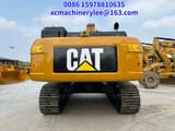 2024 Caterpillar 336D2 crawler excavator rear view