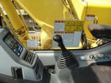 2016 Komatsu PC130-7 crawler excavator cab interior view