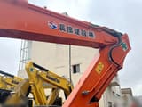 2021 Hitachi ZX200-3G crawler excavator boom detail