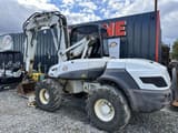 2016 Mecalac NEW 12MTX wheel excavator, side profile view