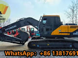 2024 Hyundai HX220HD crawler excavator side view