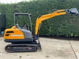 2024 KATCO K35 PRO mini excavator side view
