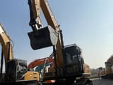 2023 Sany SY335H crawler excavator, front three-quarter view