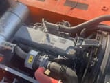 2024 Hitachi ZX350 crawler excavator engine compartment view