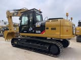 2023 Caterpillar 323DL crawler excavator, side view