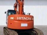 2012 Hitachi ZX225USLC-3 crawler excavator, rear view