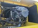 2018 Komatsu PC450-8 crawler excavator engine compartment view