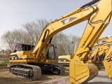 2019 Caterpillar 330BL crawler excavator, side view