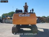 2020 CASE CX250D crawler excavator, rear view