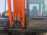 2020 Hitachi ZX160LC-7 crawler excavator cab and boom view