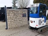 2022 Caterpillar 301.8 mini excavator, front three-quarter view