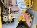 2024 Caterpillar 320GC crawler excavator engine compartment view