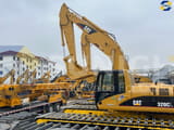 Koparka amfibijna 2018 Caterpillar 320CL, widok z boku