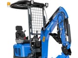 2026 Kubota R13 PRO mini excavator, side view