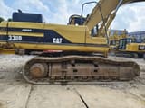 2017 Caterpillar 330B crawler excavator, side profile view