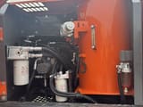 2023 Hitachi ZX120 crawler excavator engine compartment view