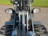 2023 Giant 306 mini excavator, front view of boom and chassis