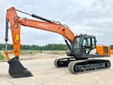 2025 Hitachi ZX220LC-5G crawler excavator side view