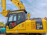 2023 Komatsu PC160LC crawler excavator side view