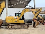 2024 Caterpillar 312GC crawler excavator, side profile view