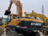 2023 Hyundai R305LC-9T crawler excavator, rear three-quarter view