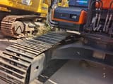 2024 Doosan DX225LC-3 crawler excavator side view