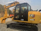 2023 Caterpillar 308E2 crawler excavator, side view