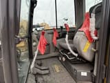 2023 Volvo EC60C Mini Excavator interior view