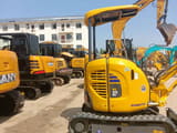 2023 Komatsu PC20 MR mini excavator, side view