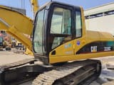 2018 Caterpillar 320C crawler excavator, side view