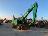 2007 Minelli CM210 wheel excavator, side view