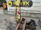 1992 Komatsu PC30 wheel excavator boom and attachments