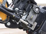 2023 Liebherr A916 Compact Litronic G6.0-D excavator tiltrotator attachment