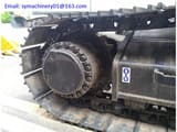 2022 Caterpillar 330D2L crawler excavator track assembly detail