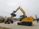 2026 LiuGong 922F crawler excavator, side view