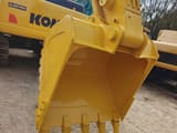 2023 Komatsu PC350 crawler excavator bucket view