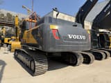 2024 Volvo EC380D crawler excavator rear view