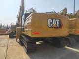 2026 Caterpillar 326GC crawler excavator rear view