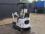 2025 JPC KV12 mini excavator, rear three-quarter view