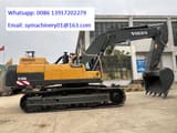 2024 Volvo EC480DL crawler excavator side view