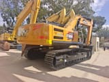 2024 Sany SY365H crawler excavator, rear three-quarter view