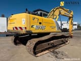 2006 New Holland E215 crawler excavator, rear three-quarter view
