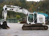 2014 Caterpillar 320EL crawler excavator, side view