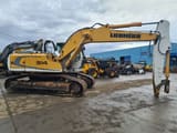 2008 Liebherr 914C crawler excavator, side view