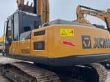 2023 XCMG XE215DA crawler excavator rear three-quarter view