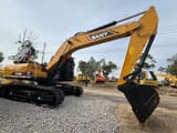 2022 Sany SY245H crawler excavator, side view