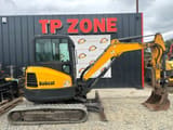 2016 Bobcat E35 mini excavator, side view