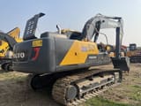2023 Volvo EC210 crawler excavator rear three-quarter view