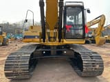 2018 Caterpillar 330BL crawler excavator, front view